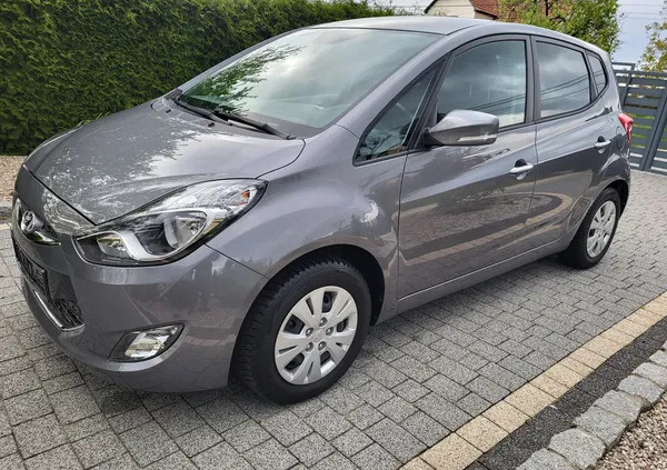 hyundai Hyundai ix20 cena 37900 przebieg: 86000, rok produkcji 2015 z Poniec